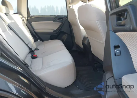 2017 Subaru Forester 2.5I Premium from USA, damaged, VIN JF2SJAGC8HH575473